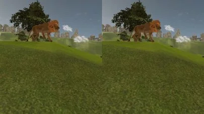 Изображение игры: VR Forest Animal Adventure
