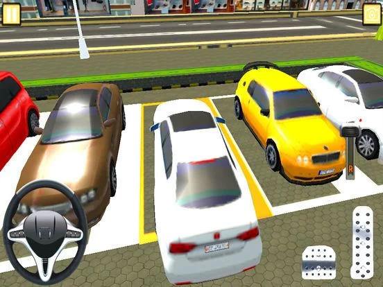 Изображение игры: Mall Car Parking Simulator