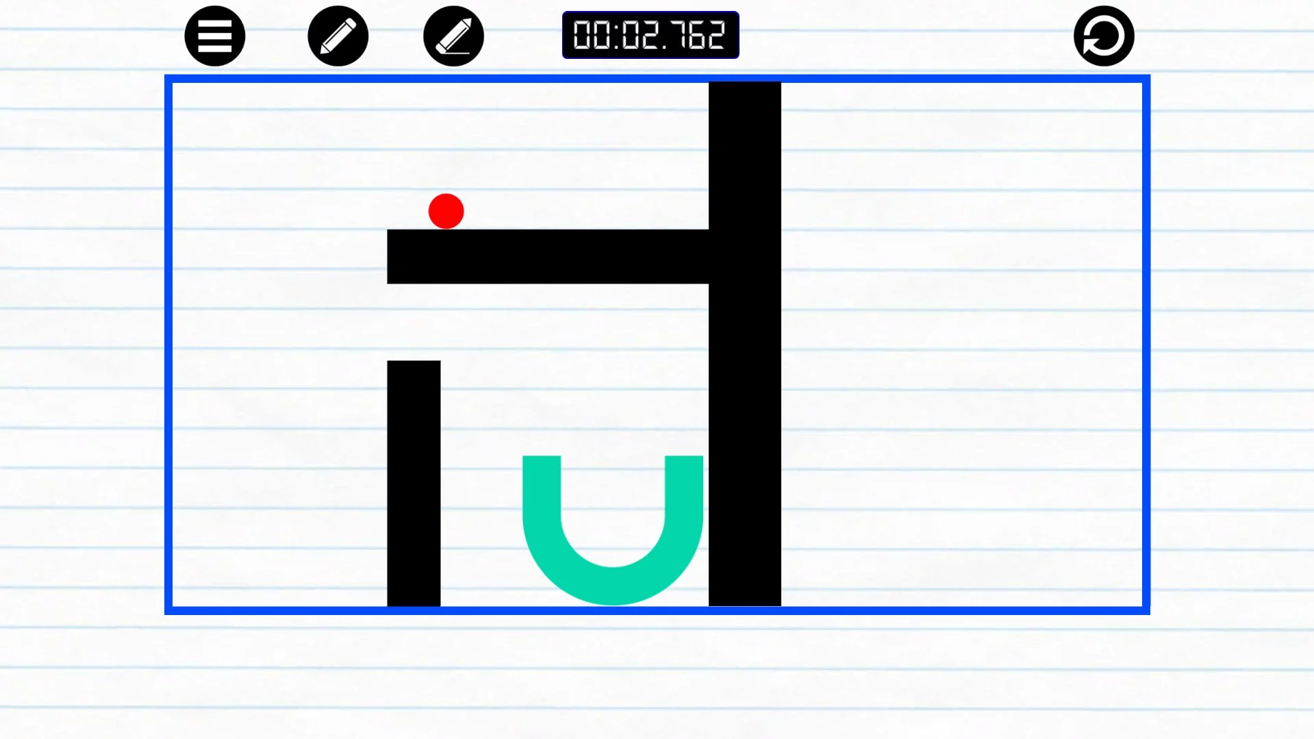 Изображение игры: Physics Drop