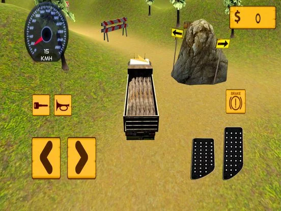 Изображение игры: Euro Truck Driver Simulator 3D