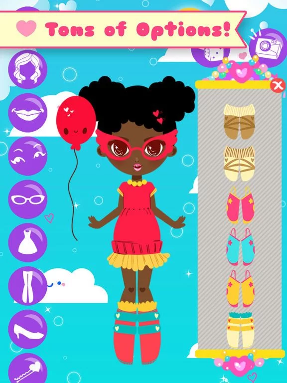 Изображение игры: Lil' Cuties Dress Up Free Game for Girls - Street Fashion Style