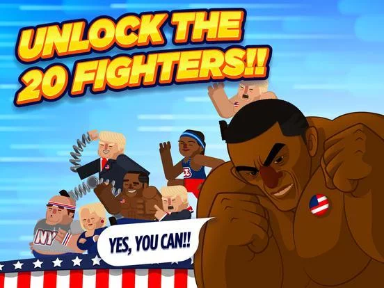 Изображение игры: Trump on Top