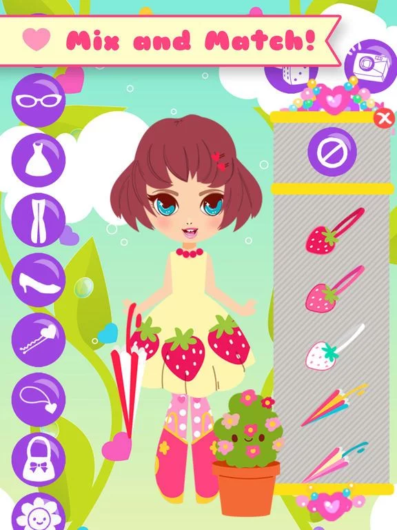 Изображение игры: Lil' Cuties Dress Up Free Game for Girls - Street Fashion Style