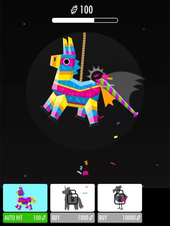Изображение игры: Pinata Idle