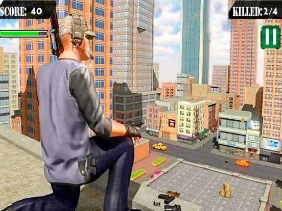 Изображение игры: Real City Sniper War FPS Shoot