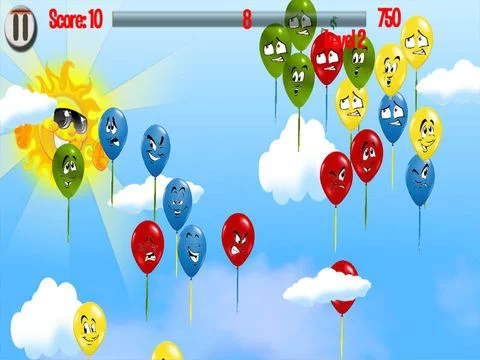 Изображение игры: Funny Breaker Balloon