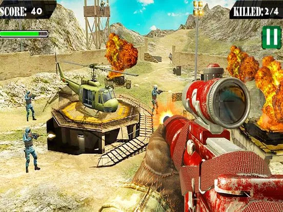 Изображение игры: Real City Sniper War FPS Shoot
