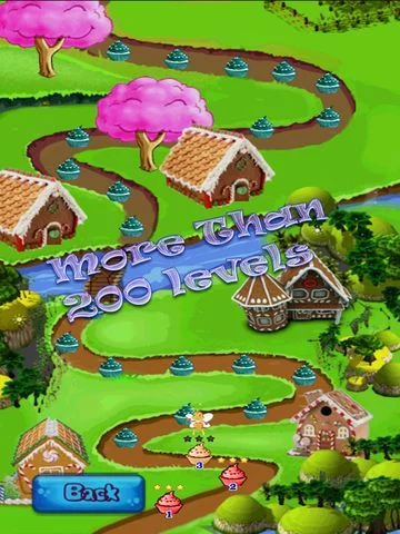Изображение игры: Candy Sweet Journey