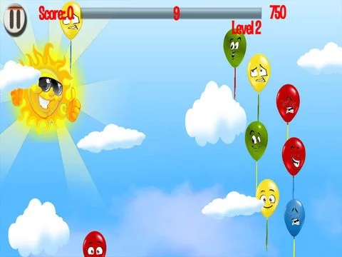 Изображение игры: Funny Breaker Balloon