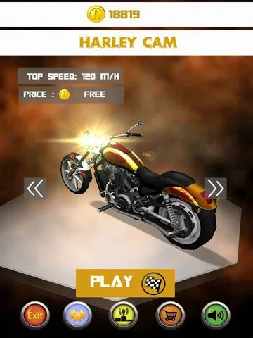 Изображение игры: Fast Moto Racer
