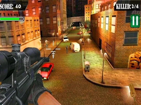 Изображение игры: Real City Sniper War FPS Shoot