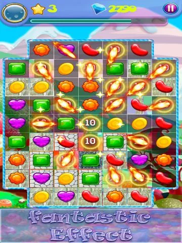 Изображение игры: Candy Sweet Journey