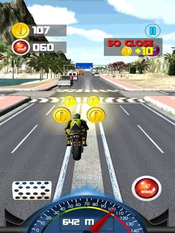 Изображение игры: Fast Moto Racer