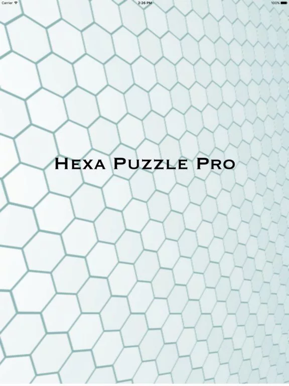 Изображение игры: Hexa Puzzle Pro