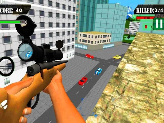 Изображение игры: Real City Sniper War FPS Shoot