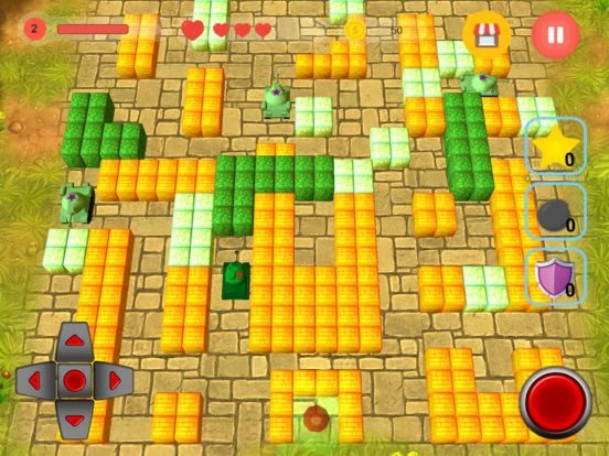 Изображение игры: Battle City: 3D classic nes game