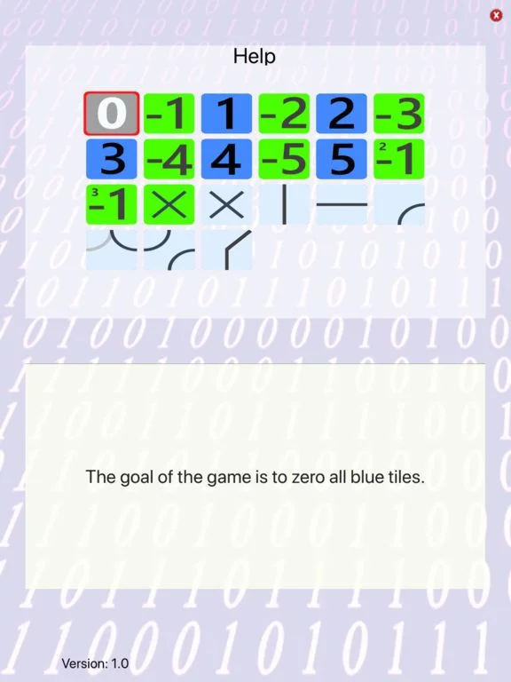 Изображение игры: 0-Null-Zero