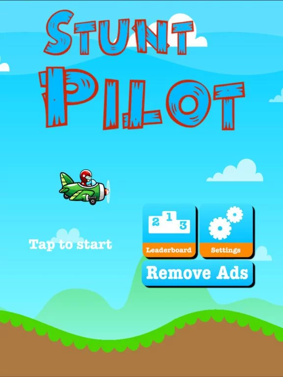 Изображение игры: Stunt Pilot!