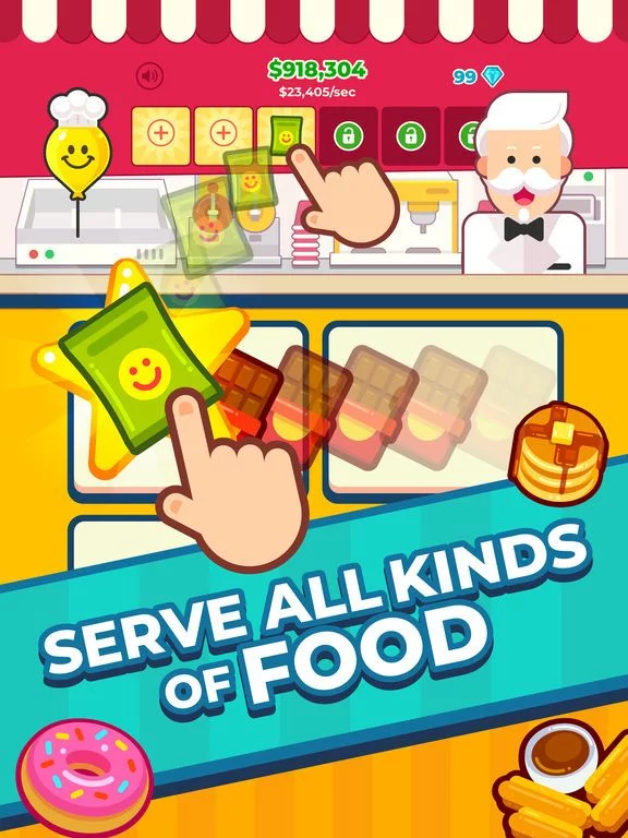 Изображение игры: Food Empire - Merge, Inc.
