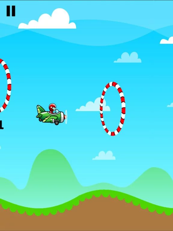 Изображение игры: Stunt Pilot!
