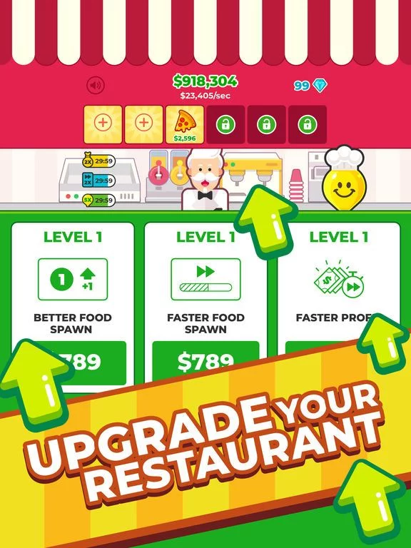 Изображение игры: Food Empire - Merge, Inc.