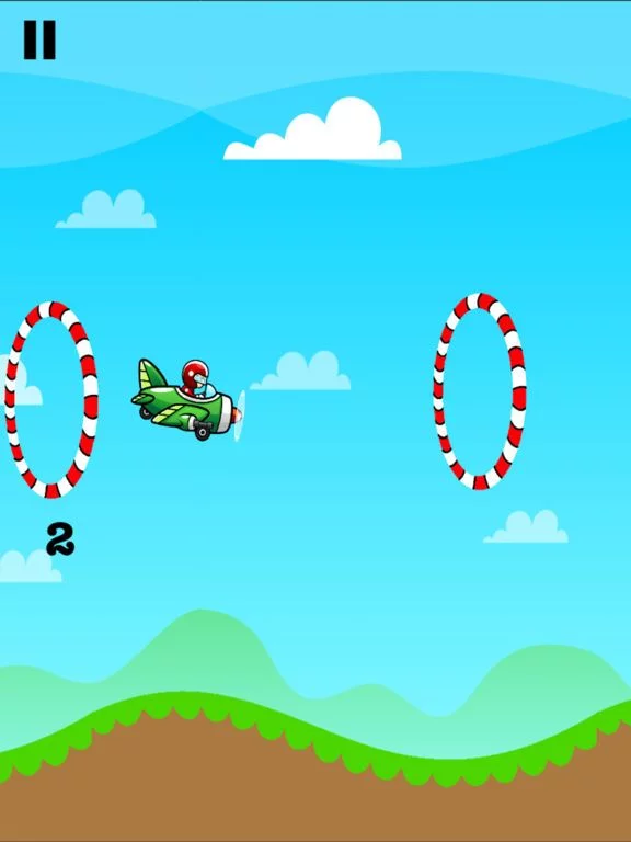 Изображение игры: Stunt Pilot!