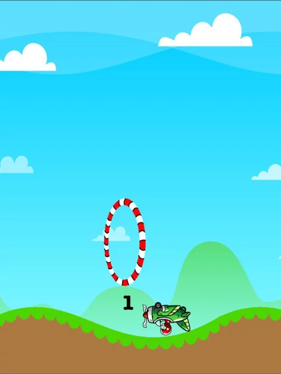 Изображение игры: Stunt Pilot!