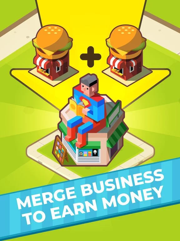 Изображение игры: Billionaire, Inc. - Idle Merge