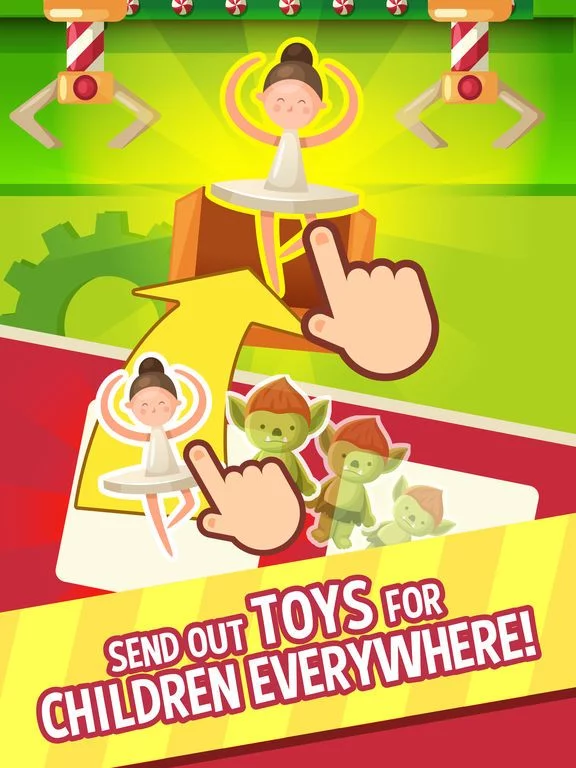 Изображение игры: Toy Factory Tycoon