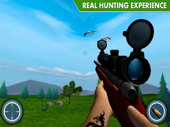 Изображение игры: Shot Bird Hunting Experiennce