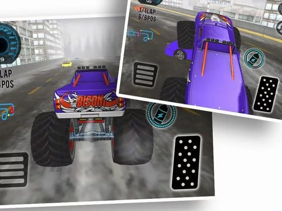 Изображение игры: Huge Monster Traffic