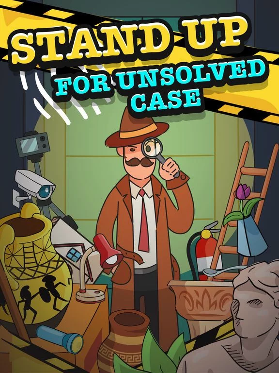 Изображение игры: Ace Detective: Find The Clue