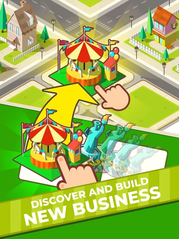 Изображение игры: Billionaire, Inc. - Idle Merge