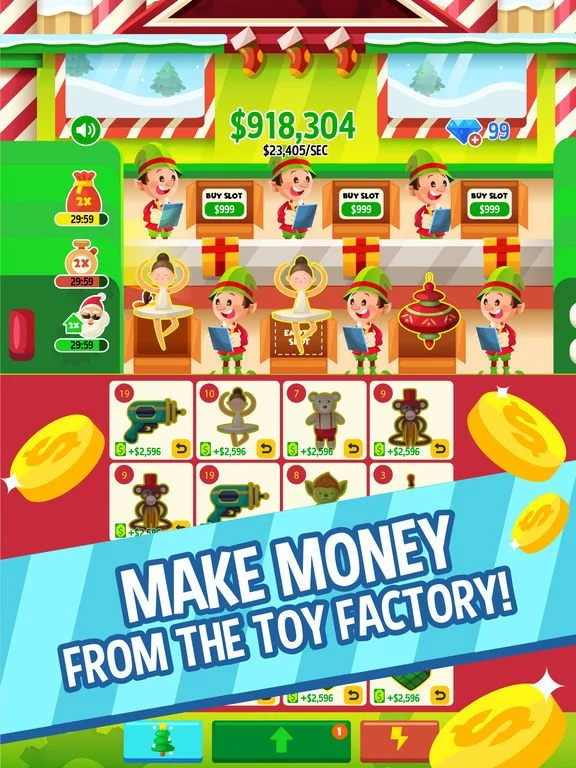 Изображение игры: Toy Factory Tycoon