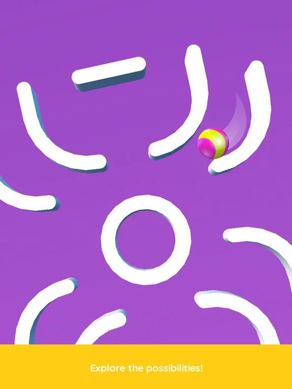 Изображение игры: Puzzle Drop - Tricky Ball