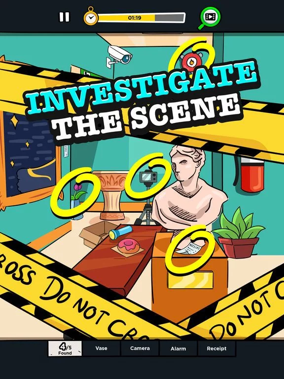 Изображение игры: Ace Detective: Find The Clue