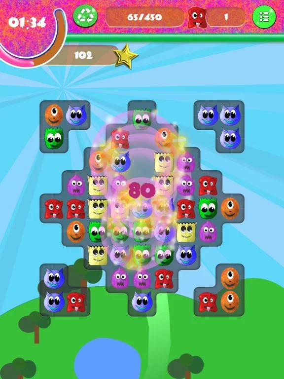 Изображение игры: Cutie Critters