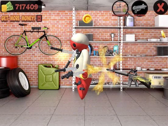 Изображение игры: Kick the Gang