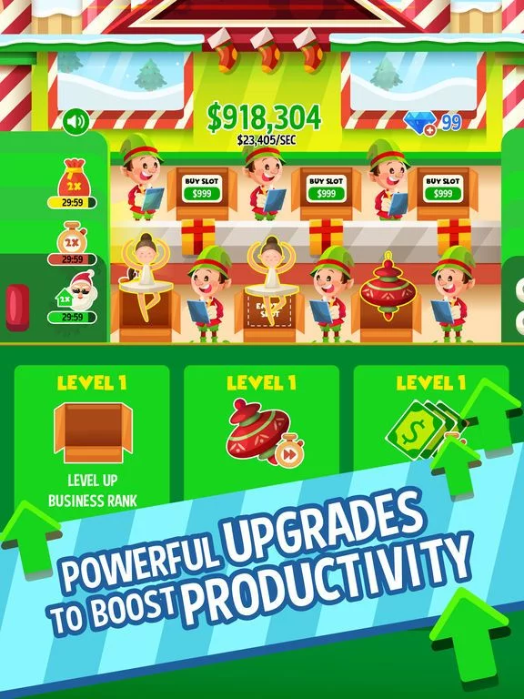 Изображение игры: Toy Factory Tycoon