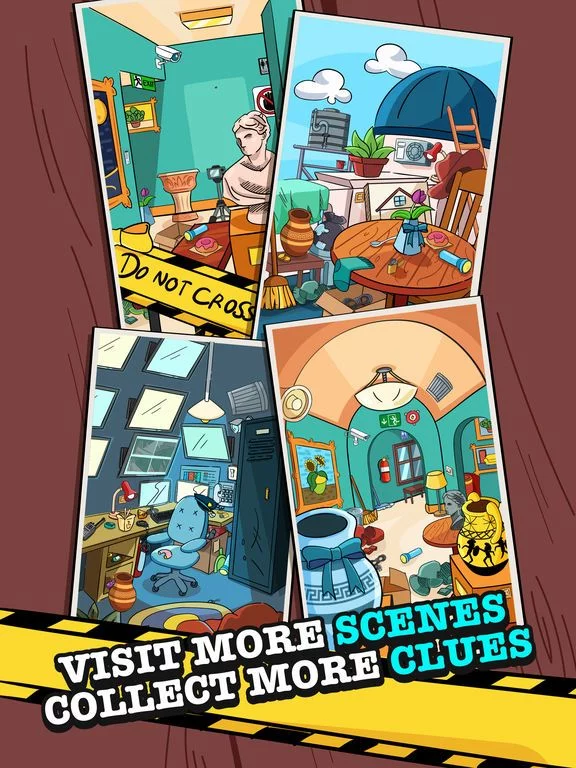 Изображение игры: Ace Detective: Find The Clue