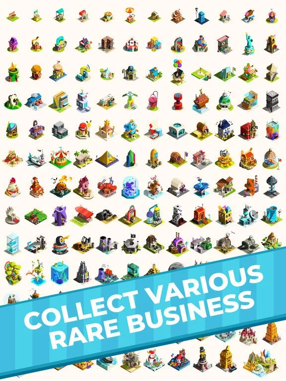 Изображение игры: Billionaire, Inc. - Idle Merge