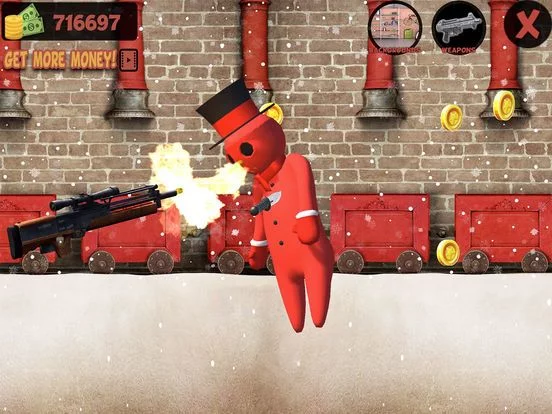 Изображение игры: Kick the Gang