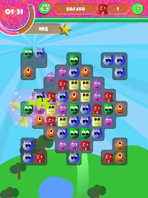 Изображение игры: Cutie Critters