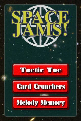 Изображение игры: Space Jams!