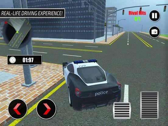 Изображение игры: Mission Police: Explore City C