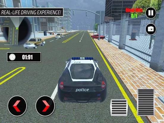 Изображение игры: Mission Police: Explore City C