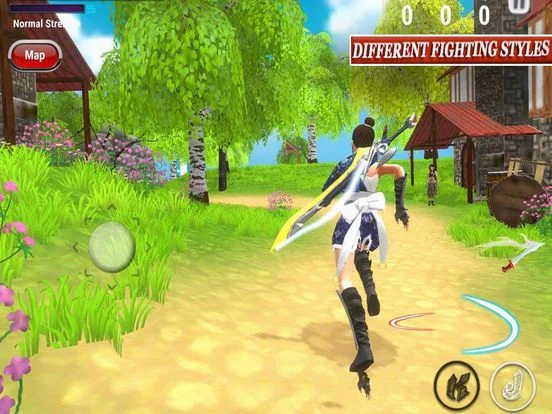 Изображение игры: Fighting Monster:Samurai Power