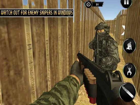 Изображение игры: Sniper Shooting: Thrilling Mis
