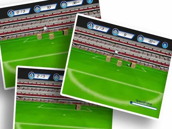 Изображение игры: Skill Shoot Football Sim