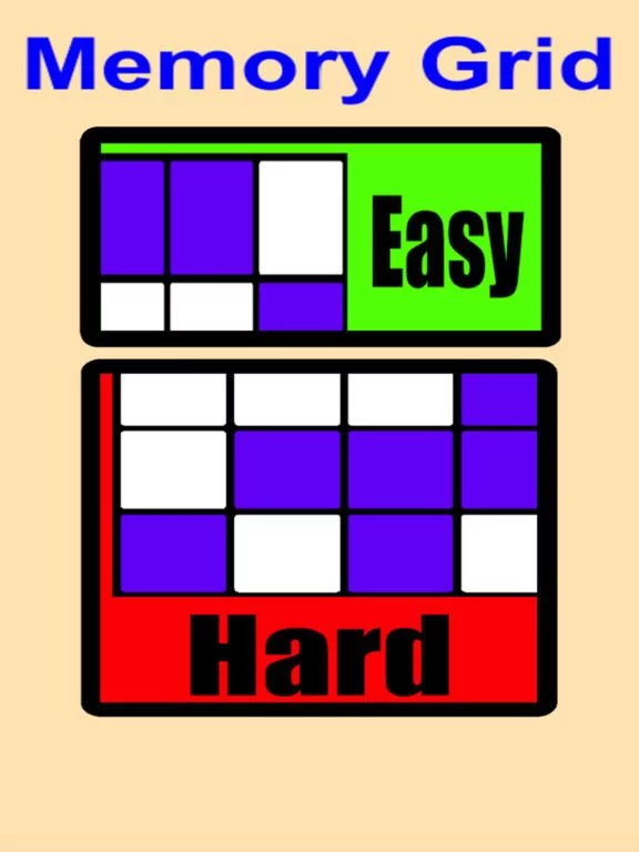 Изображение игры: Memory Grid